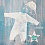 LITTLE STAR Комбинезон на кнопках+чепчик р.62(0-3 мес) Ажур Мишка-морячок Кремовый