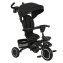 PITUSO Велосипед трехколесный Elite Plus Black/черный, 10"/8"