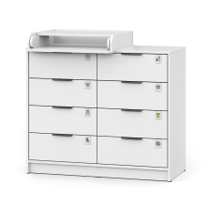 PITUSO Комод серия Kids Optimum ЛДСП 
