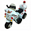 JINJIANFENG Электро-Мотоцикл Белый, 82х37х53, 6V/4Ah*1, TR991 (от2-4лет)