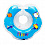 FLIPPER Круг на шею для купания малышей ГОЛУБОЙ