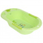 PITUSO Детская ванна с горкой для купания 89 см Green/Зеленая 89*50*21,5 см