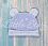 LITTLE STAR Шапочка  Мишка р.42 см (ангора гл,подклад кулир) Голубой