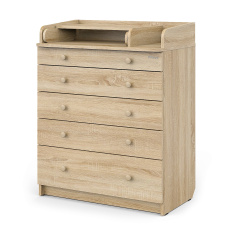 PITUSO Комод раскладной TORI (5 ящ) 