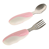 PITUSO Ложка + вилка в футляре