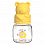 PITUSO Бутылочка для кормления (стекло) станд горло 60 мл Yellow (Желтый)