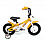 Велосипед 2-х колесный MARS RIDE 12 GOLDEN YELLOW золотой-желтый