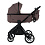 PITUSO Коляска 2 в1 Mayla Plus короб+прогулка Devine Cocoa/Black