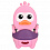 PITUSO Детский горшок Кря-Кря,Pink/Розовый, 32*38*51 см