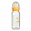 PITUSO Бутылочка для кормления (стекло) станд горло 140 мл Yellow (Желтый)