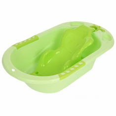 PITUSO Детская ванна с горкой для купания 89 см Green/Зеленая 89*50*21,5 см