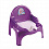 DUNYA Детский горшок-кресло Фиолетовый