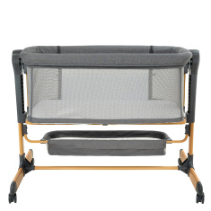 PITUSO Колыбель Flora dark grey/т.серый +ПОДАРОК