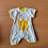 LITTLE STAR Песочник-футболка р.62 (0-3 мес) Королевна (хлопок интерлок)