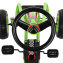 PITUSO Педальный картинг G201 (91*50*56 см) надувные колеса, Зеленый/Green