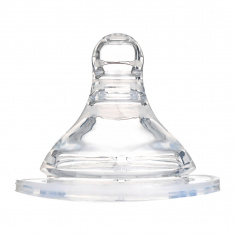 PITUSO Сменная соска для бутылочки широкое горло M (средний поток)