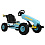 PITUSO Педальный картинг G202 (122*60*60см), надувные колеса, Голубой/Light Blue
