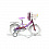MARS Велосипед 12" С1201 violet GIRL (сиреневый)