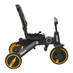 PITUSO Велосипед трехколесный Leve, складной, разм. упак. 65х34х31 см, Black/Черный