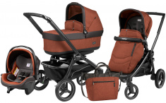 Прогулочный Блок PEG PEREGO POP UP SEAT COMPLETO BLUE DENIM