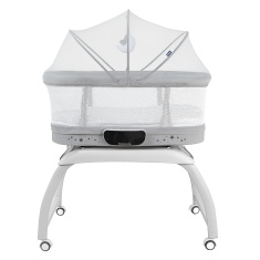 PITUSO колыбель Armonia grey/серый