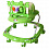 BAMBOLA Ходунки КРАБ (8 колес,игрушки,муз) (67*60*48) Зеленый