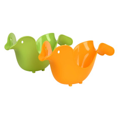 PITUSO Набор ковшей детских для купания Птичка Зеленый+Оранжевый