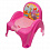ТЕГА Детский горшок-стульчик SAFARI (САФАРИ) темно-розовый