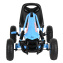 PITUSO Педальный картинг G205  (105*61*62 см),  надувные колеса,  Синий/Blue