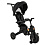 PITUSO Велосипед трехколесный Leve Lux, складной, разм. упак. 65х34х31 см, Black/Черный