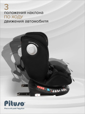 Pituso Удерживающее устройство для детей 0-36 кг Roys+