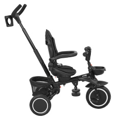 PITUSO Велосипед трехколесный Elite Plus Black/черный, 10"/8"
