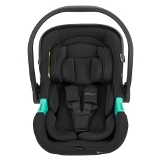 Pituso Удерживающее устройство для детей 0-13 кг Santiso Pro Black/Черный (i-Size) + Подарок