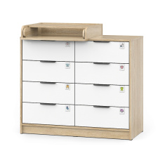 PITUSO Комод серия Kids Optimum ЛДСП 