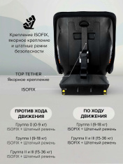 Pituso Удерживающее устройство для детей 0-36 кг Weby