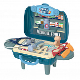 PITUSO Игровой набор Доктор в чемоданчике 20 эл-в, 23*9,5*19,5 см