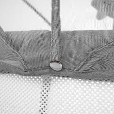 PITUSO колыбель Armonia grey/серый