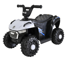 PITUSO Электроквадроцикл 021B 6V/4,5Ah,20W*1,колеса пласт,свет,муз,68*43*50см