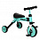 PITUSO Велосипед трехколесный 2в1 "Букашка", складной, Green/Зеленый