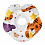ROXY KIDS Круг на шею для купания малышей Tiger Star