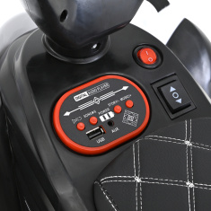 PITUSO Электроквадроцикл 021B 6V/4,5Ah,20W*1,колеса пласт,свет,муз,68*43*50см