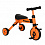 PITUSO Велосипед трехколесный 2в1 "Букашка", складной, Orange/Оранжевый
