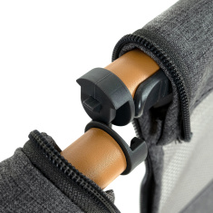 PITUSO Колыбель Flora dark grey/т.серый +ПОДАРОК