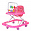BAMBOLA Ходунки Зверушки (6 пласт.колес,игрушки,муз) Розовый/Фиолетовый