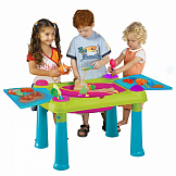 KETER Стол Creative для детского творчества и игры с водой и песком