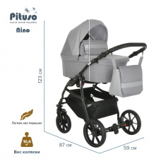 Детская коляска PITUSO Nino 2 в1 new