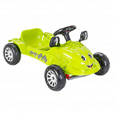 PILSAN Педальная машина Herby Car Green/Зеленый 81*57*42,5 см (2-4лет)
