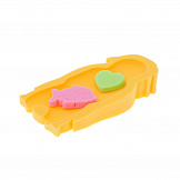 ТЕГА  Вкладка в ванночку (матрац) для купания Midi Cредний разноцветный