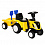NINGBO PRINCE Каталка Трактор New Holland Yellow/Желтый