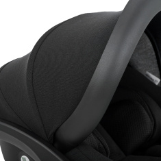 Pituso Удерживающее устройство для детей 0-13 кг Santiso Pro Black/Черный (i-Size) + Подарок